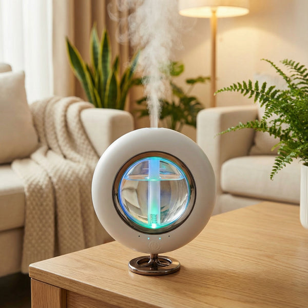 Ultrasonic Aroma Diffuser – Quiet, Multi-Mode and Odor-Eliminating