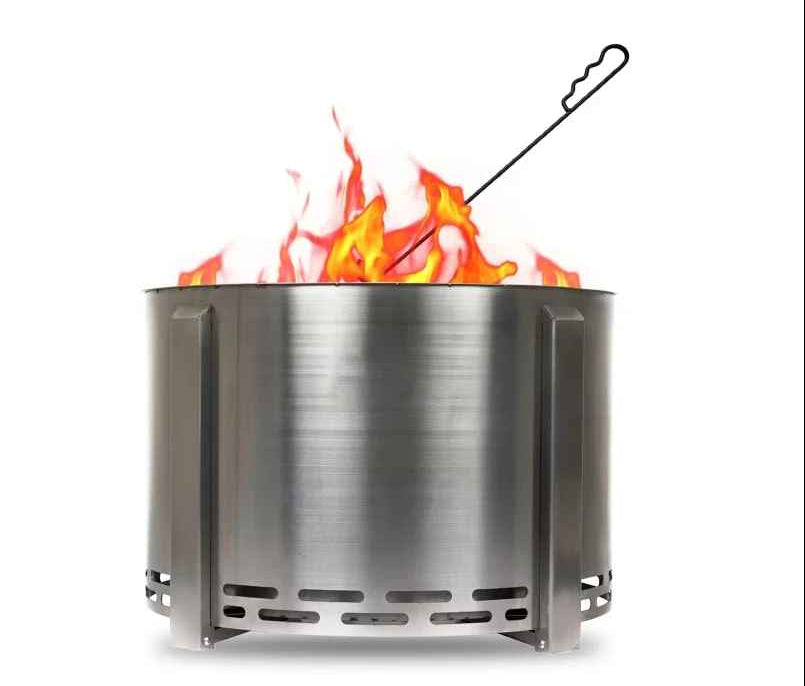 The Ultimate Portable Smokeless Fire Pit