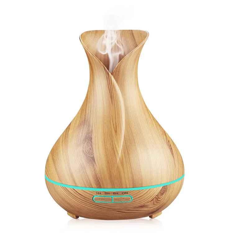 Aroma Diffusor – Edles Vasendesign mit LED-Licht und Befeuchterfunktion