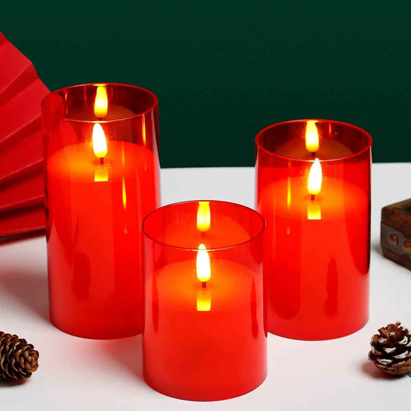 Real Flame Effect LED Candles