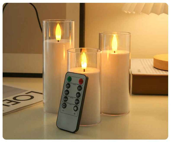 Real Flame Effect LED Candles