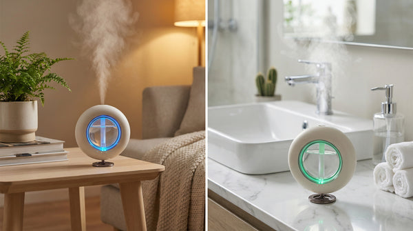 Ultrasonic Aroma Diffuser – Quiet, Multi-Mode and Odor-Eliminating