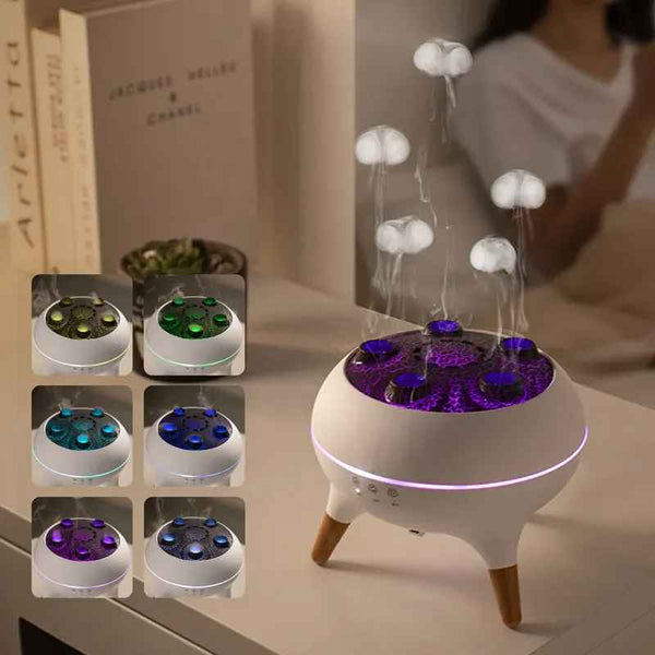 Dynamic Jellyfish Aroma Diffuser