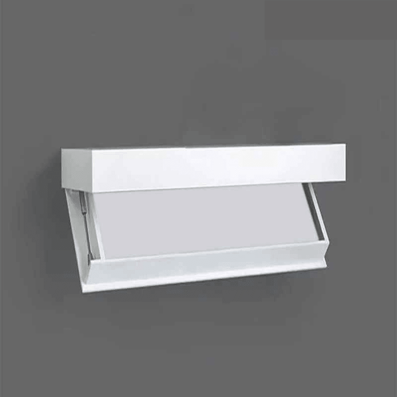 Stylish Wall Shelf with Hidden Storage