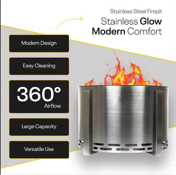 The Ultimate Portable Smokeless Fire Pit