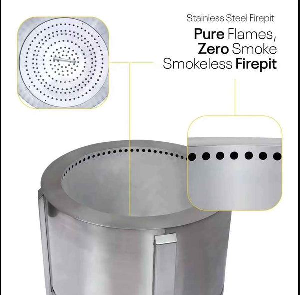 The Ultimate Portable Smokeless Fire Pit