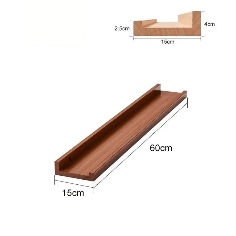 Floating Wall Shelves - Elegant and Simple
