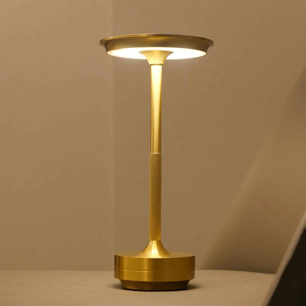 Kabellose Tischlampe CozyTouch™ – Schlank, stilvoll und intelligent