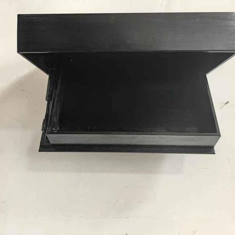 Stylish Wall Shelf with Hidden Storage