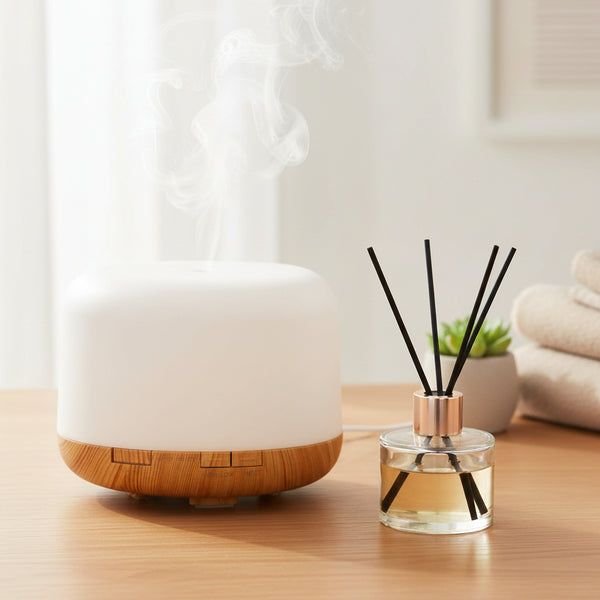 500ml Color-Changing Aroma Diffuser – With Remote Control & LED Lights