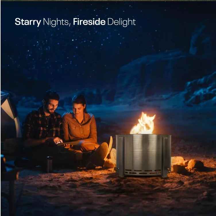 The Ultimate Portable Smokeless Fire Pit