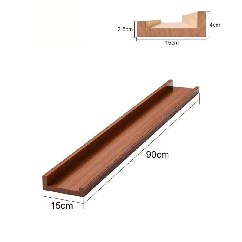 Floating Wall Shelves - Elegant and Simple