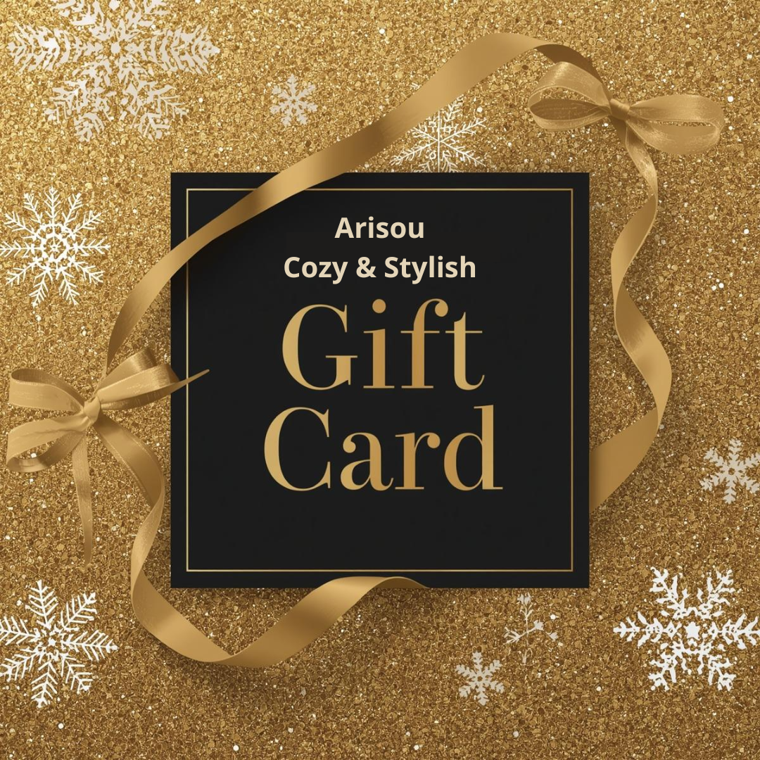 Arisou Gift Card- Digital Gift Card