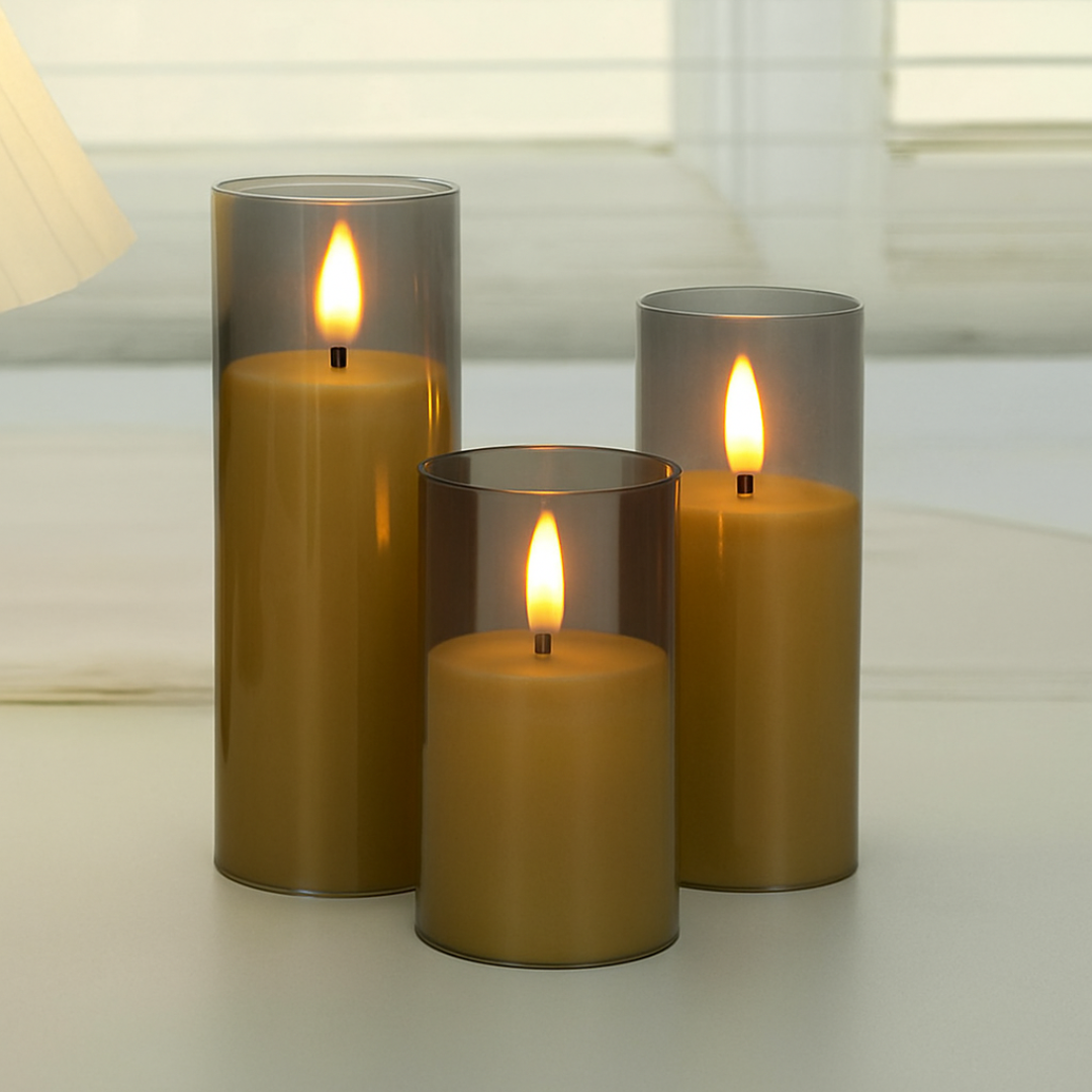 Real Flame Effect LED Candles