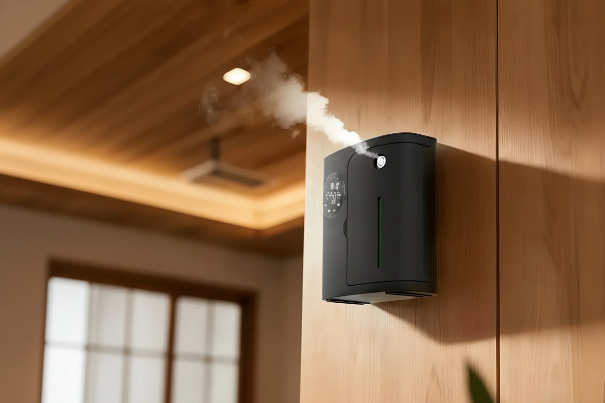 Smart Aroma Diffuser - Effortless Fragrance for Spacious Interiors