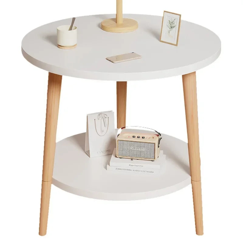Nordic Round Coffee Table – Minimal Style, Maximum Function