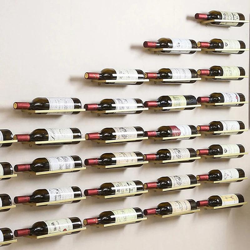 Weinregal zur Wandmontage – Präsentieren Sie Ihre Flaschen mit Eleganz