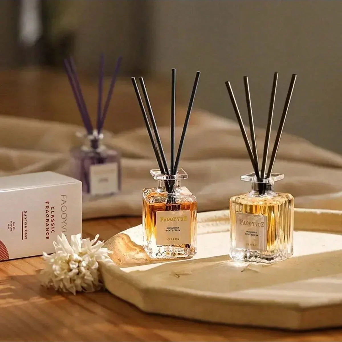 Faooyvue Reed Diffuser – Classic Collection