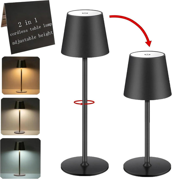 Minimalist Glow – Wiederaufladbare LED-Schreibtischleuchte von CozyGlow
