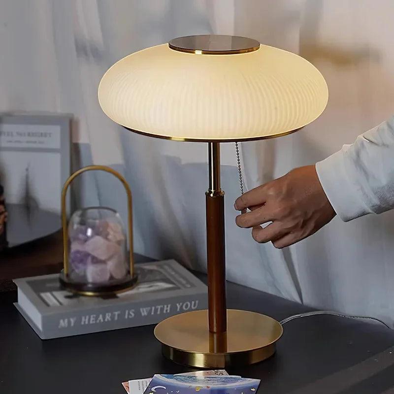 Retro industriële LED-bureaulamp