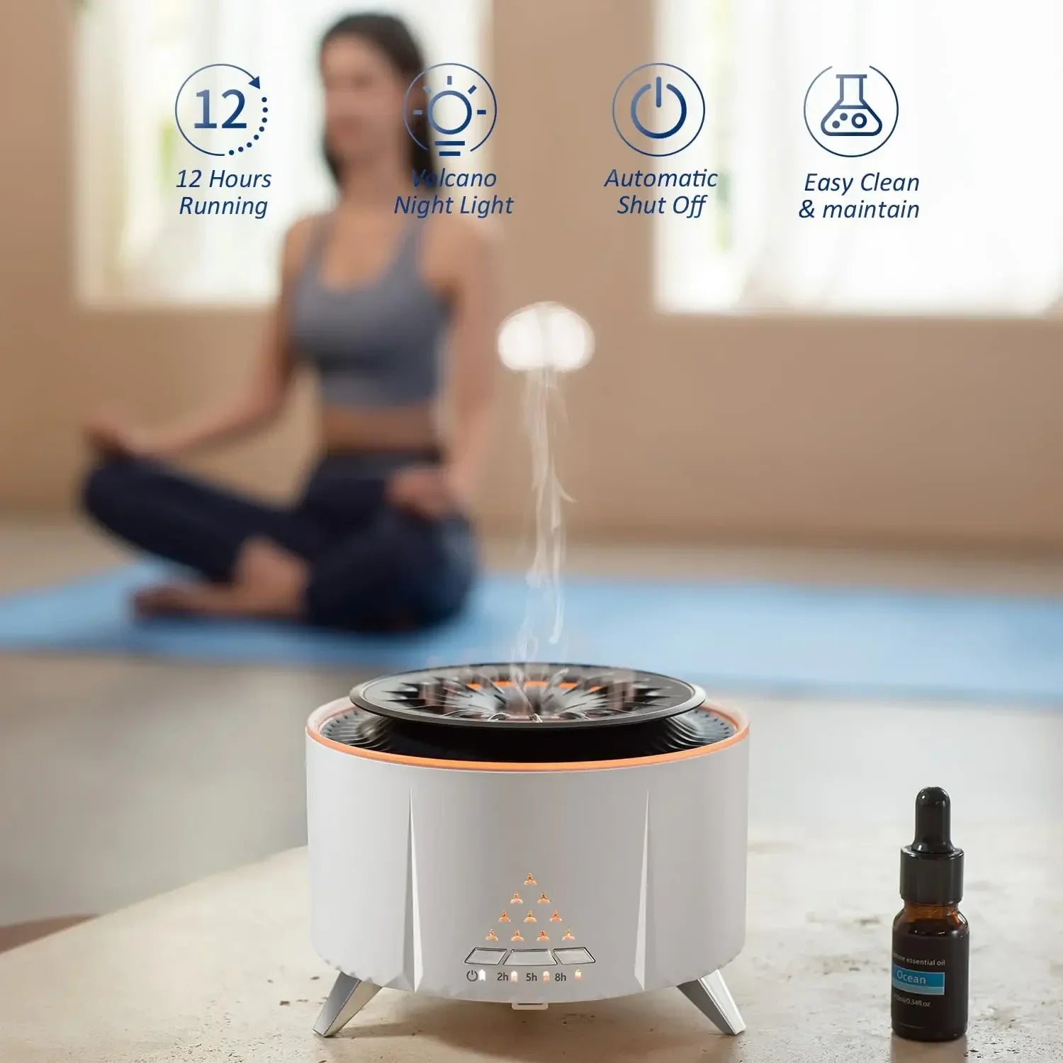 Whimsical Jelly Mist Diffuser
