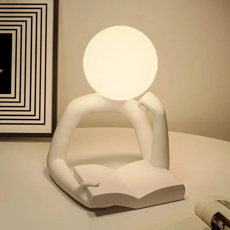 Abstract hars licht ornament