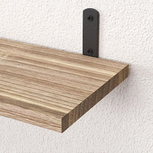 Rustic Floating Wall Shelves