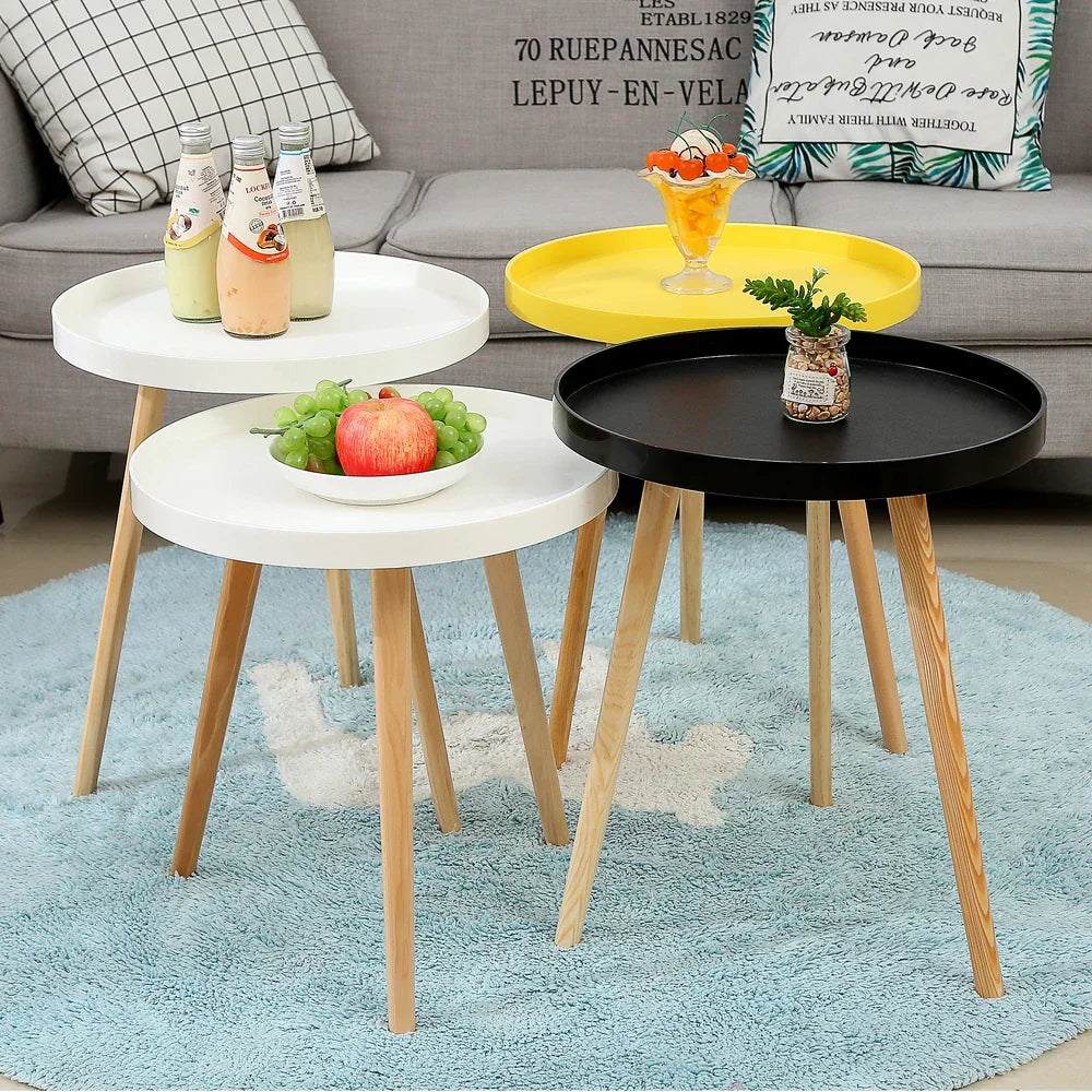 Modern Nordic Accent Table