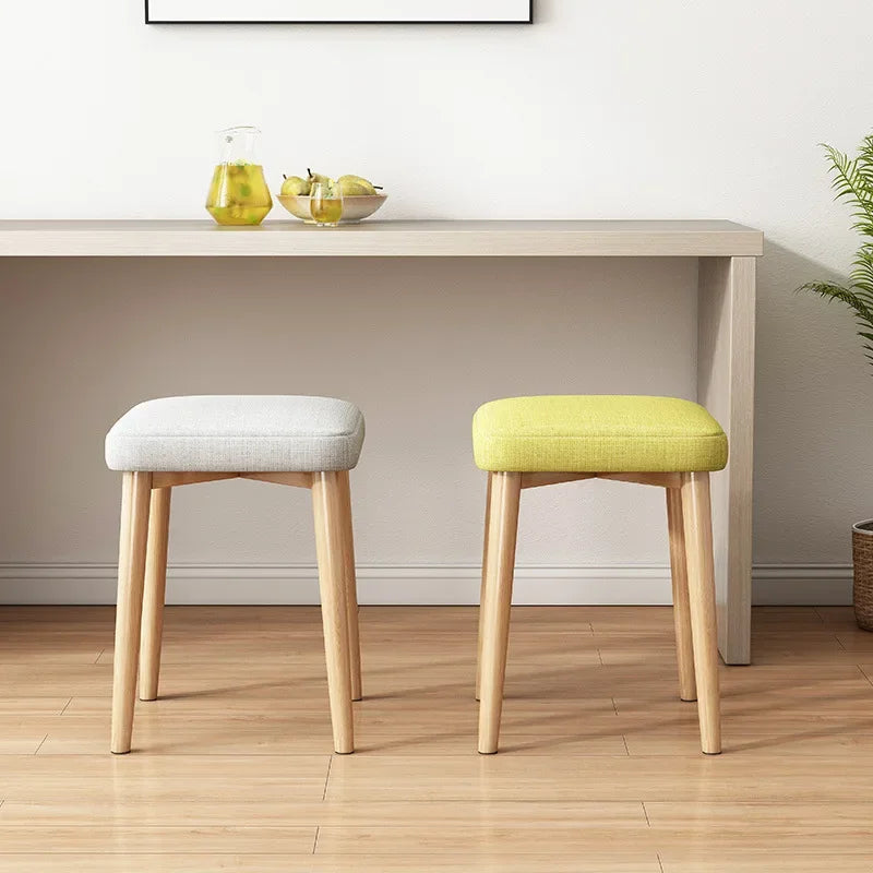 Modern Wooden Stools for Stylish Living
