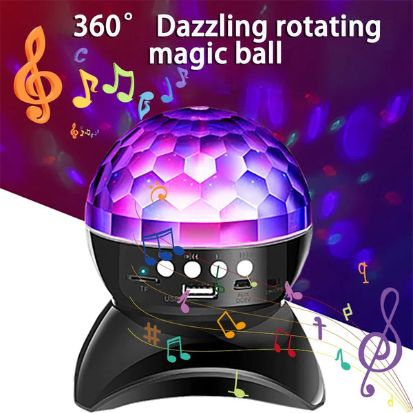 Magic Party Light Show – Light, Sound & Fun in One