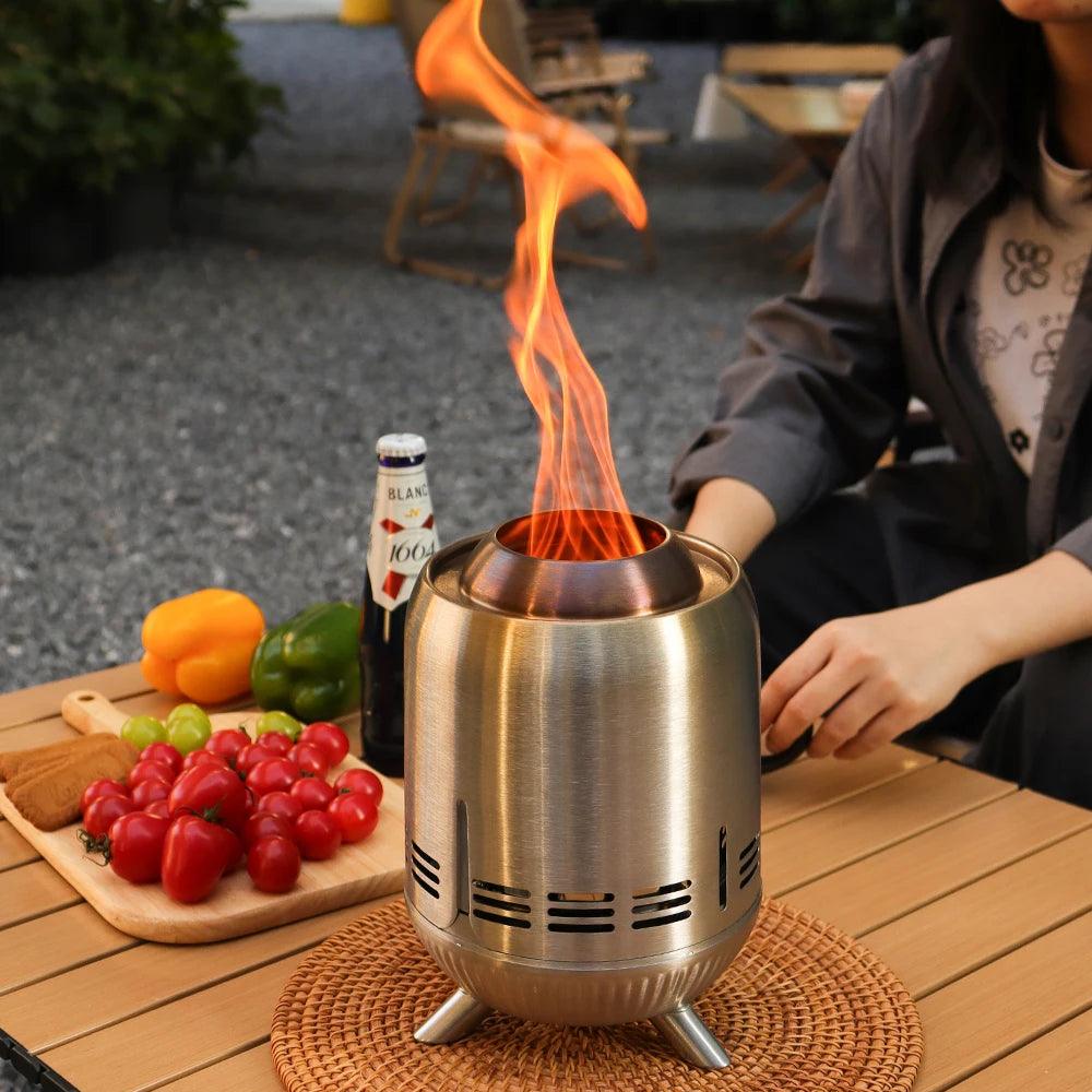 Portable Smokeless Fire Pit