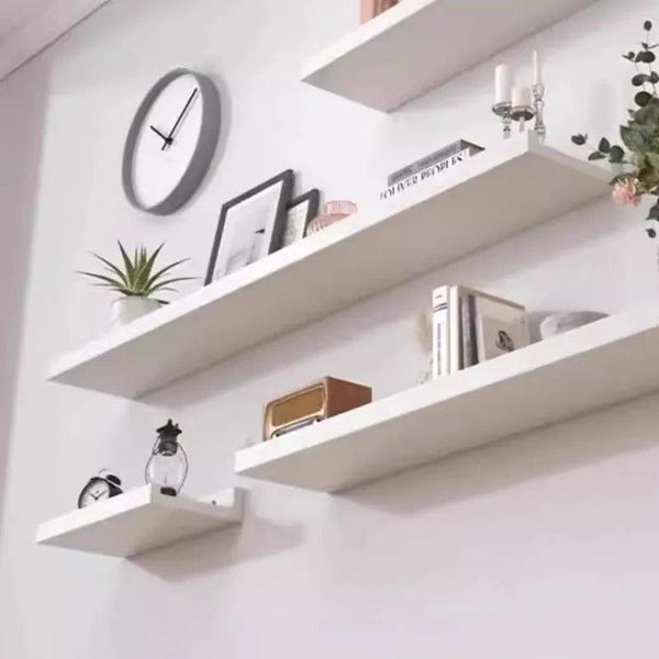 Floating Wall Shelves - Elegant and Simple