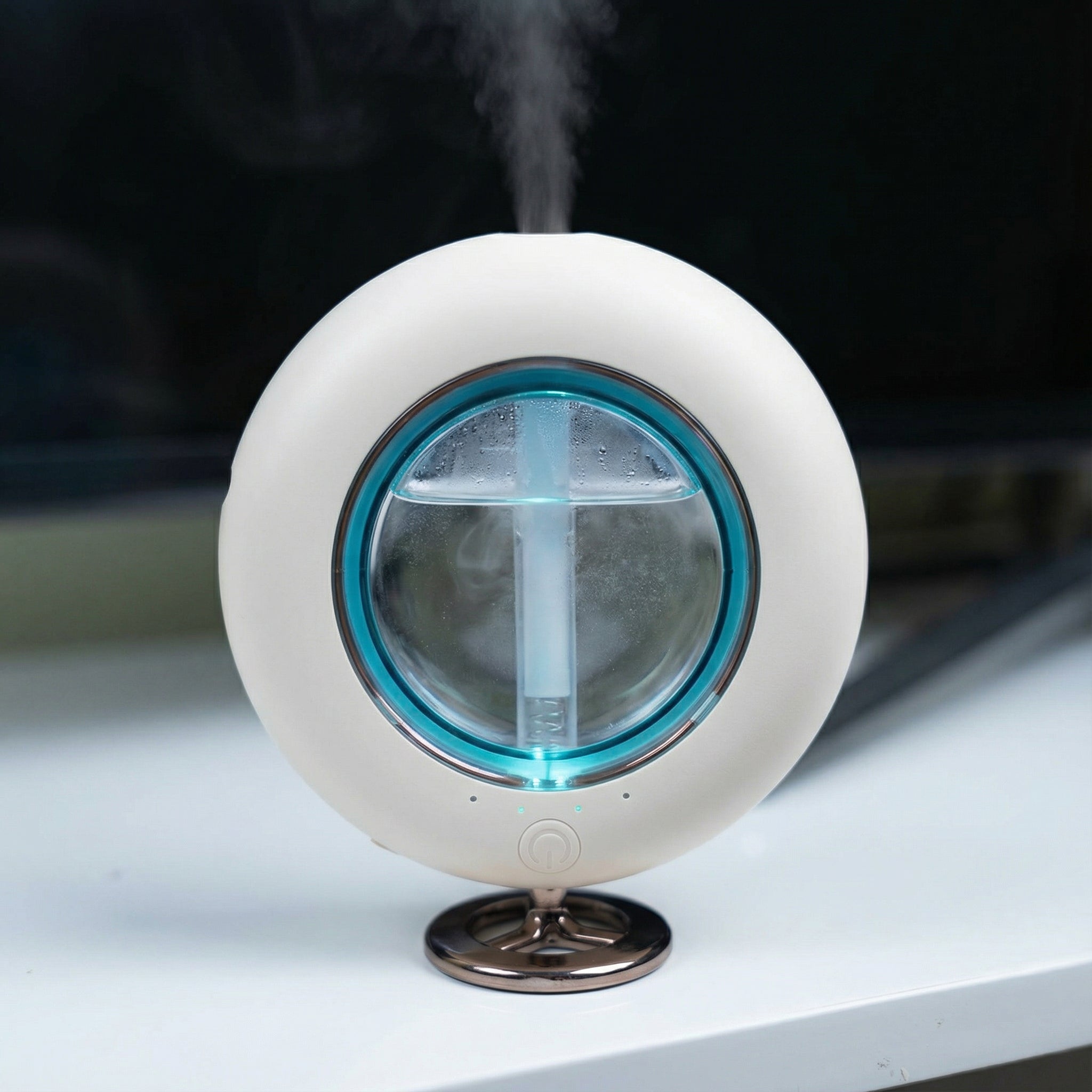 Ultrasonic Arisou Aroma Diffuser – Quiet, Multi-Mode and Odor-Eliminating