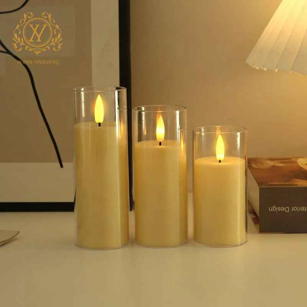 Real Flame Effect LED Candles