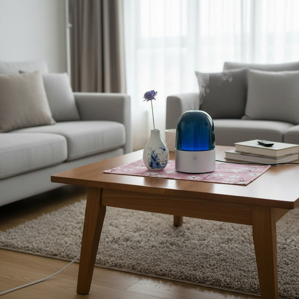 CalmGlow Smart Humidifier – Breathe Better, Sleep Deeper, Live Brighter