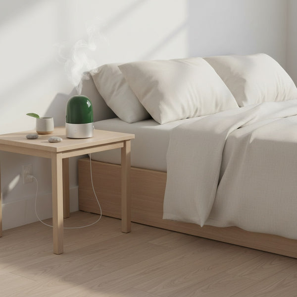 CalmGlow Smart Humidifier – Breathe Better, Sleep Deeper, Live Brighter