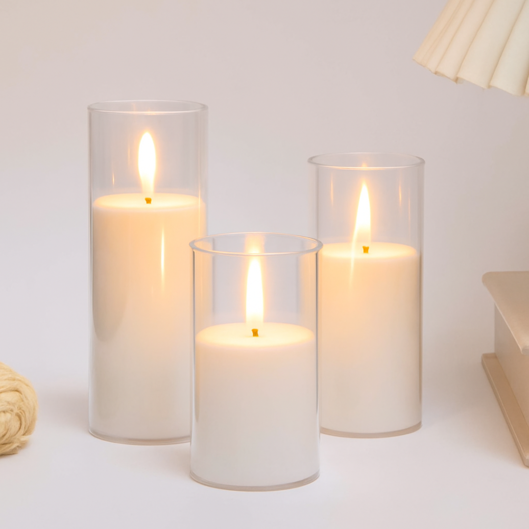 Real Flame Effect LED Candles